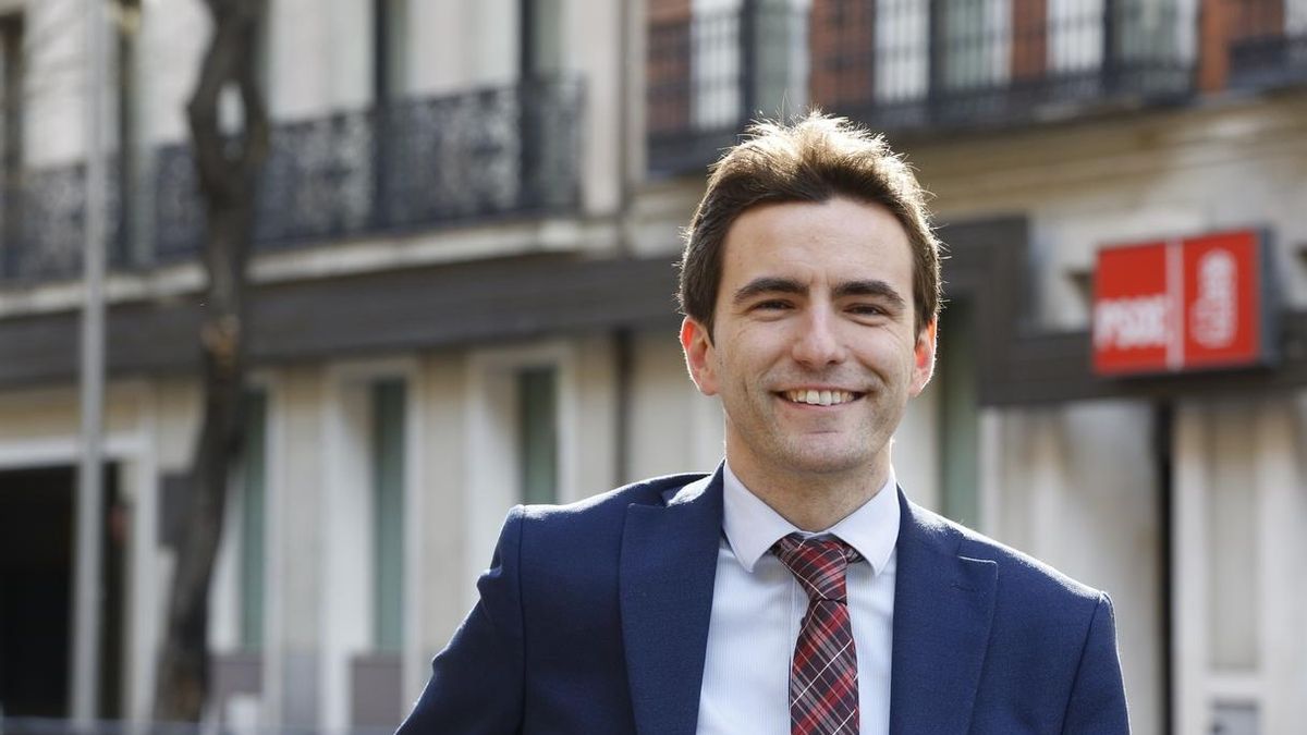 El diputado nacional del PSOE, Pedro Casares. | ARCHIVO