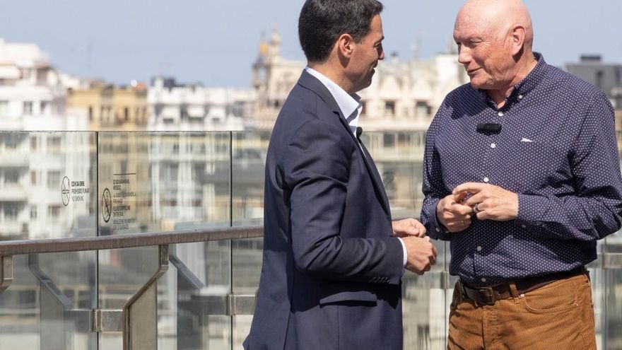 El PNV suma al lehendakari Ibarretxe a la campaña de Pradales hacia Ajuria Enea