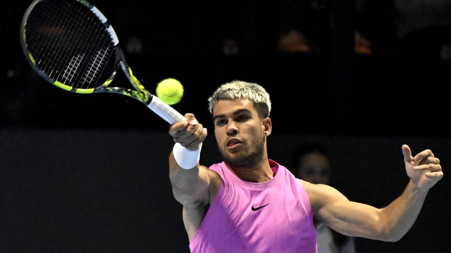 Alcaraz - Norrie: horario y dónde ver el partido de segunda ronda del Master 1000 París - Bercy por TV