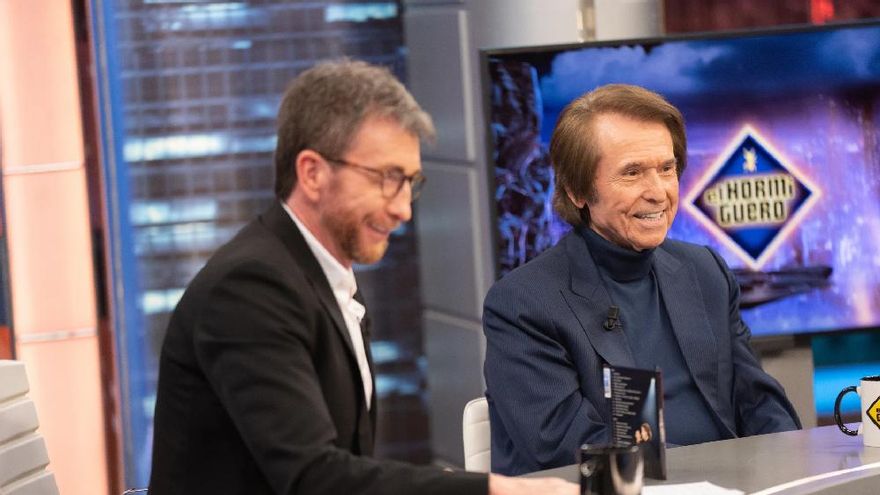 Raphael habló en 'El Hormiguero' de los "posibles" espías en su visita a la URSS