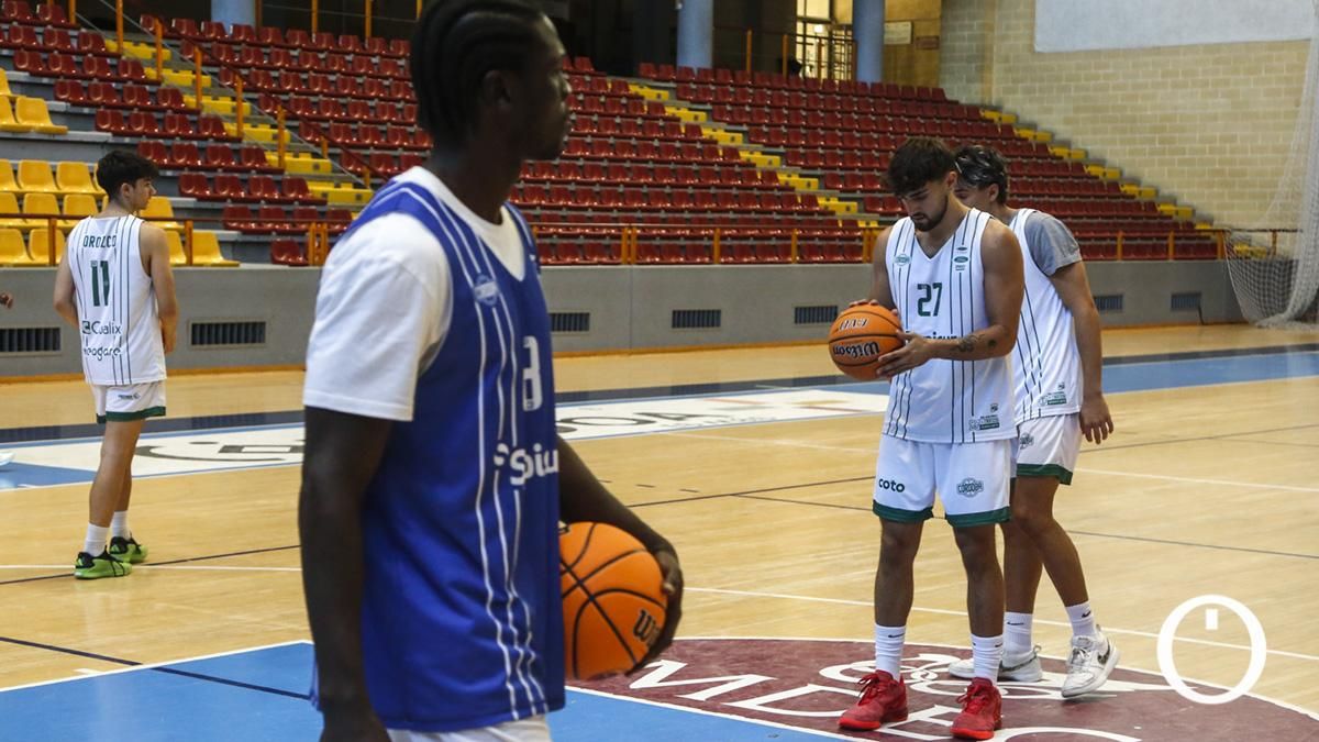 Vuelta a los entrenamientos del Coto Córdoba CB