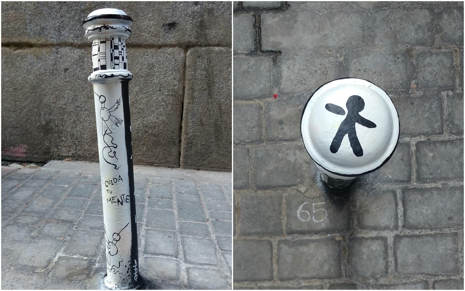 Pinta Malasaña 2019 - Bolardo 65