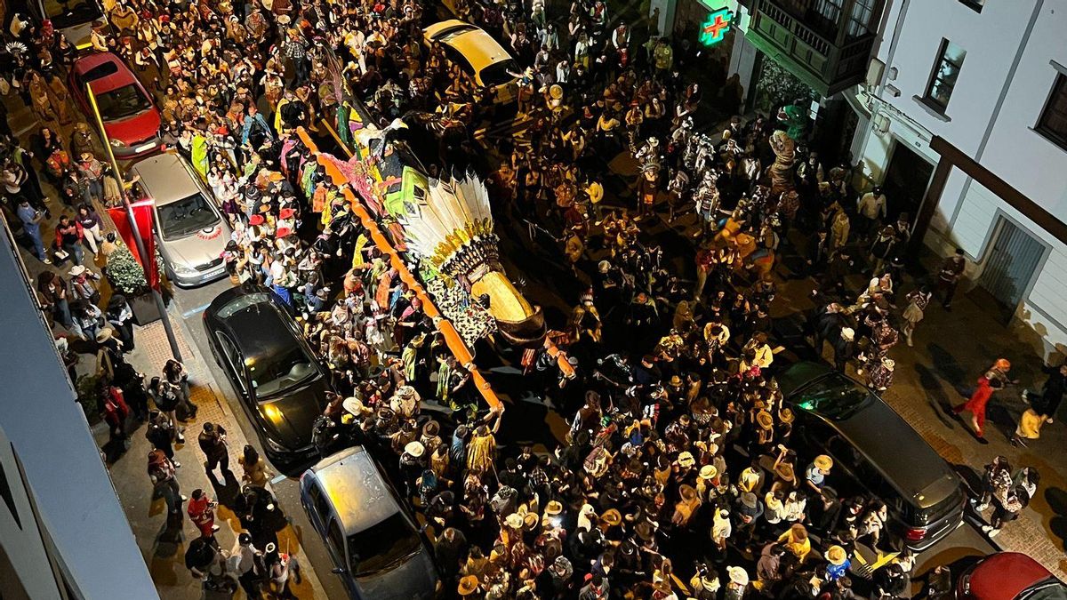 San Andrés y Sauces celebra este fin de semana el gran Entierro de la Sardina 2026