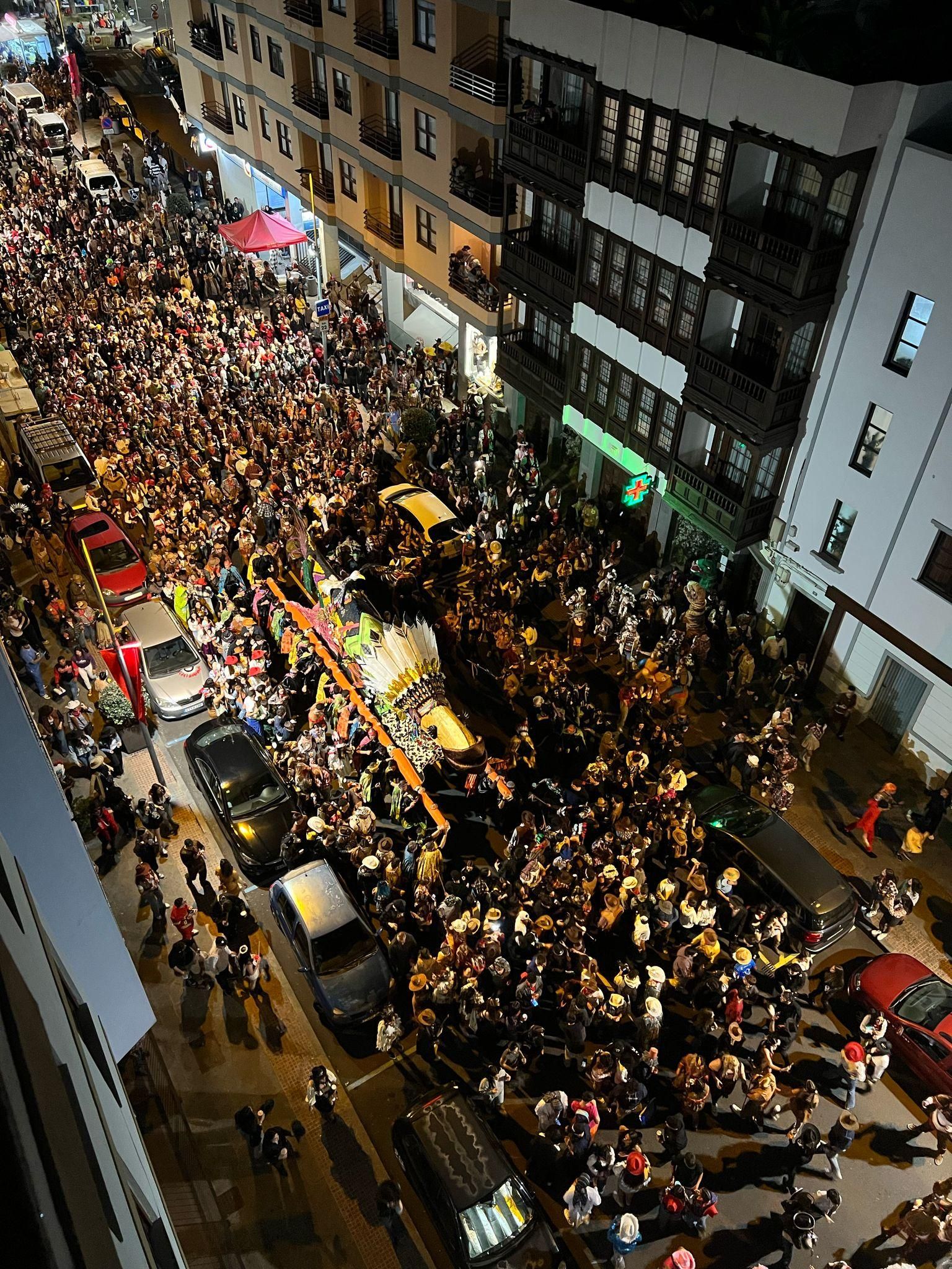 Entierro de la Sardina de San Andrés y Sauces.