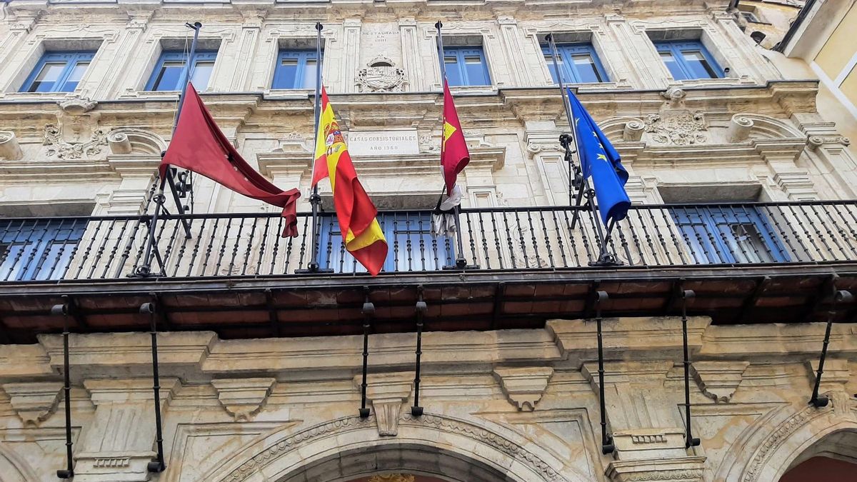 Fachada del Ayuntamiento de Cuenca