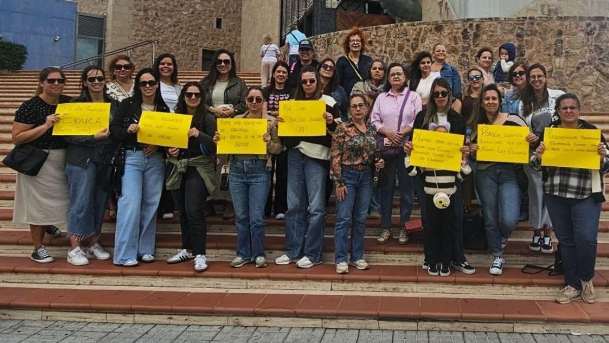 Educadoras infantiles de 0 a 3 años en Canarias reclaman dignidad y reconocimiento: "Cuidar es educar"