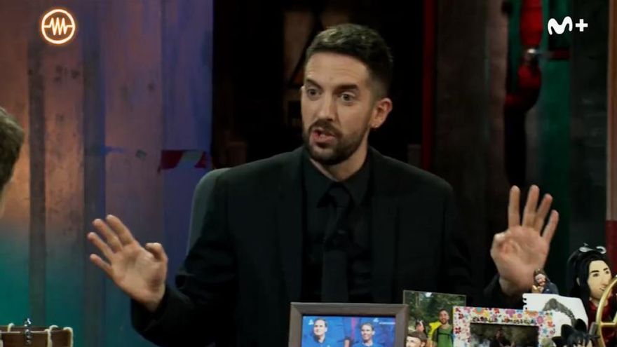 Broncano y su error en WhatsApp con la Campos: "La he metido sin querer, he puesto 'Hostia puta', y la he eliminado"