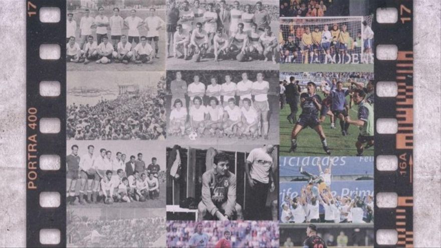 El CD Tenerife inaugura la exposición “Centenario de una pasión”