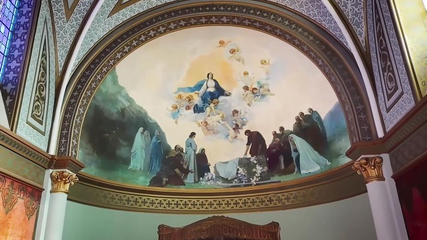 La ‘Capilla Sixtina’ de Romero de Torres enfrenta a la Junta de Andalucía con la Iglesia por su conservación