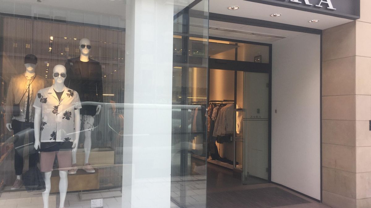 Zara, del  grupo Inditex