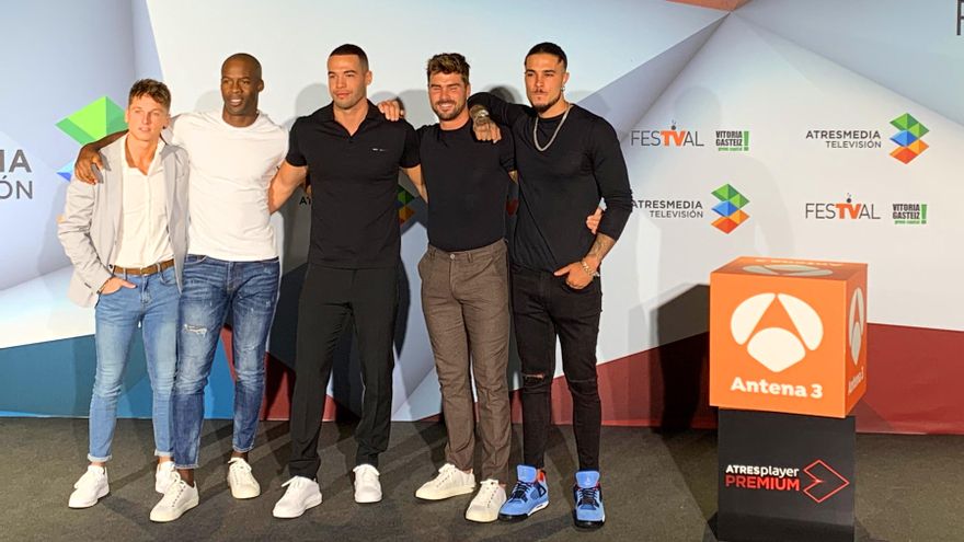 Los strippers de Toy Boy