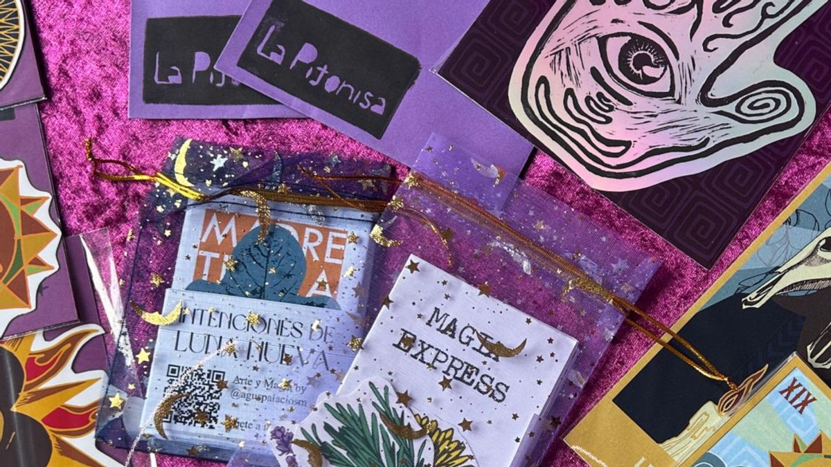 Una creación de Agustina Palacios.