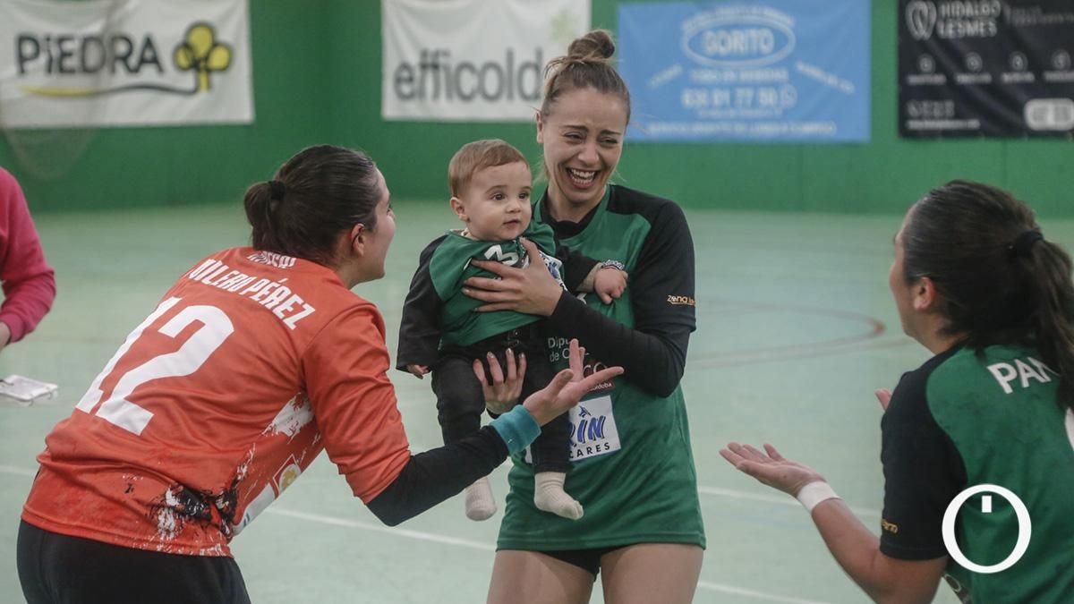 Ángela Ruiz, tras el ascenso de Adesal a División de Honor Oro