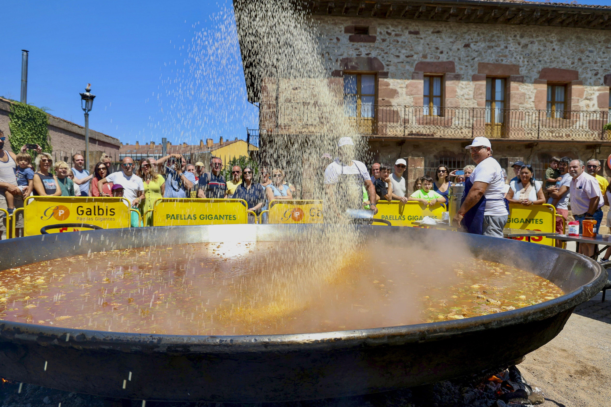 Imagen del festival gastronómico 'Mama' celebrado en agosto en Ezcaray