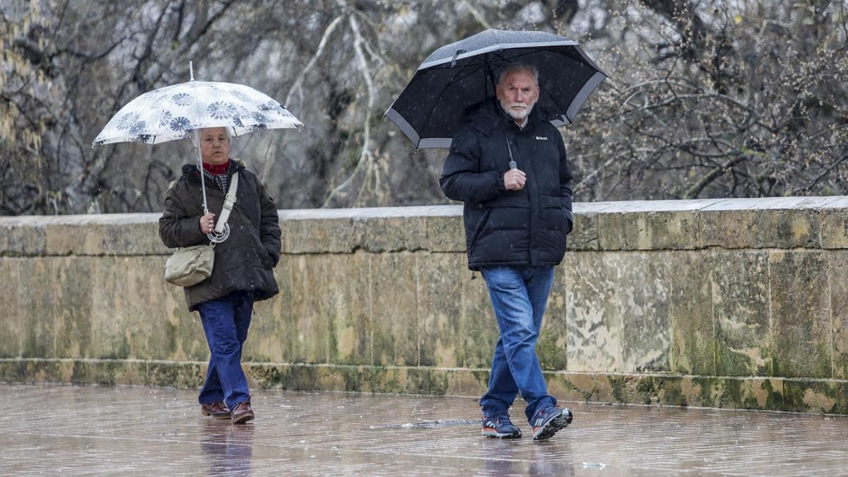 Una DANA provocará el regreso de la lluvia, un tiempo más fresco y la calima