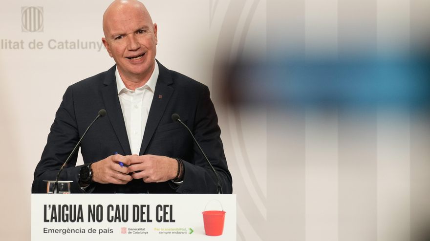 Cataluña aumenta de 90 a 200 millones las ayudas a municipios para afrontar la sequía