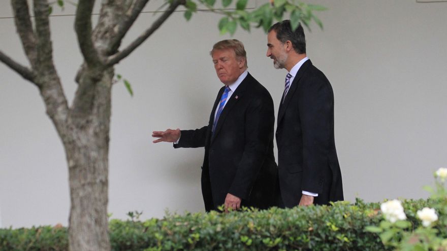 El rey asistirá en Nueva York a la recepción de Trump con motivo de la Asamblea de la ONU