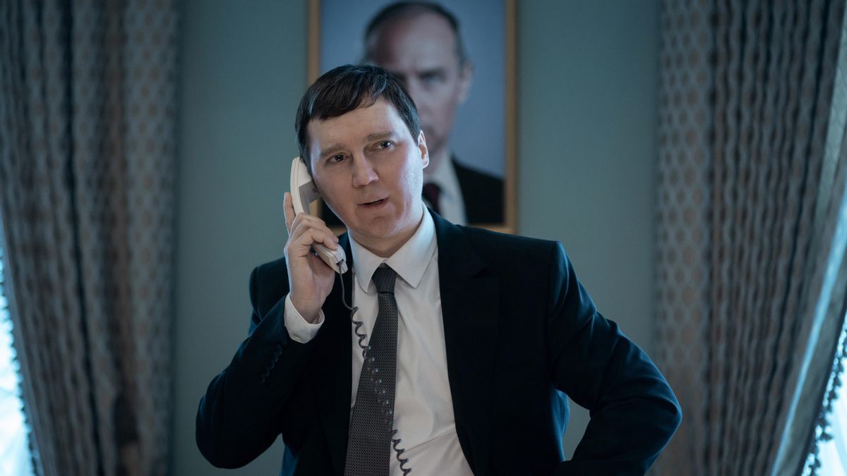 Paul Dano es 'El mago del Kremlin'