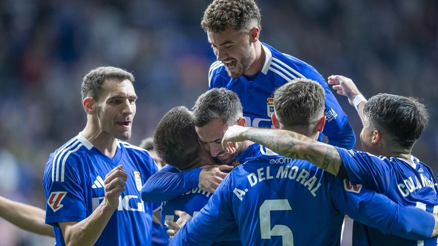 El Real Oviedo acompaña a Elche CF y Levante UD y asciende a Primera División