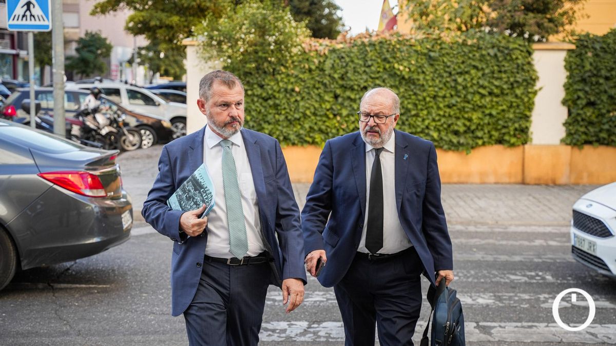 David Dorado llega a los juzgados