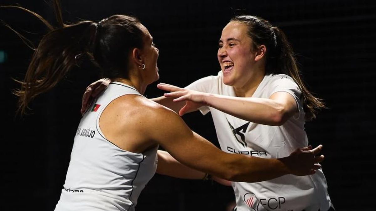 Andrea Ustero se convierte en la jugadora más joven en ganar en Premier Padel