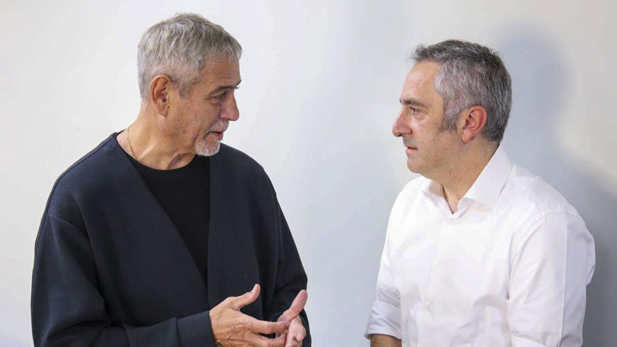 Ferraresi cuenta con el respaldo de Andrés Larroque