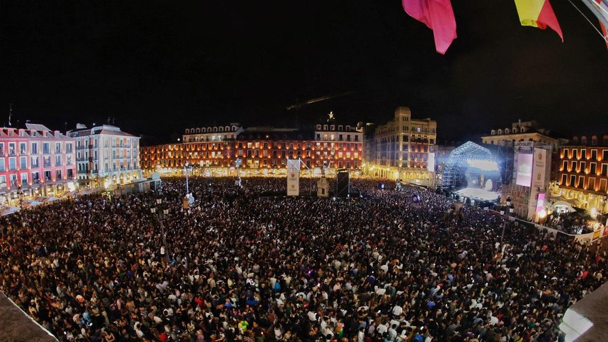 Valladolid celebrará las Fiestas de la Virgen de San Lorenzo del 30 de agosto al 8 de septiembre de 2024