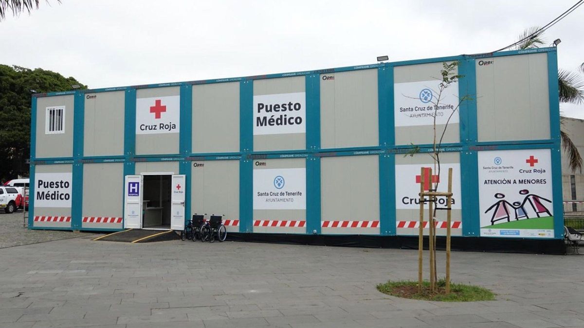 Drogas, peleas y consumo excesivo de alcohol dejan más de 400 atendidos en el Hospital del Carnaval en Tenerife