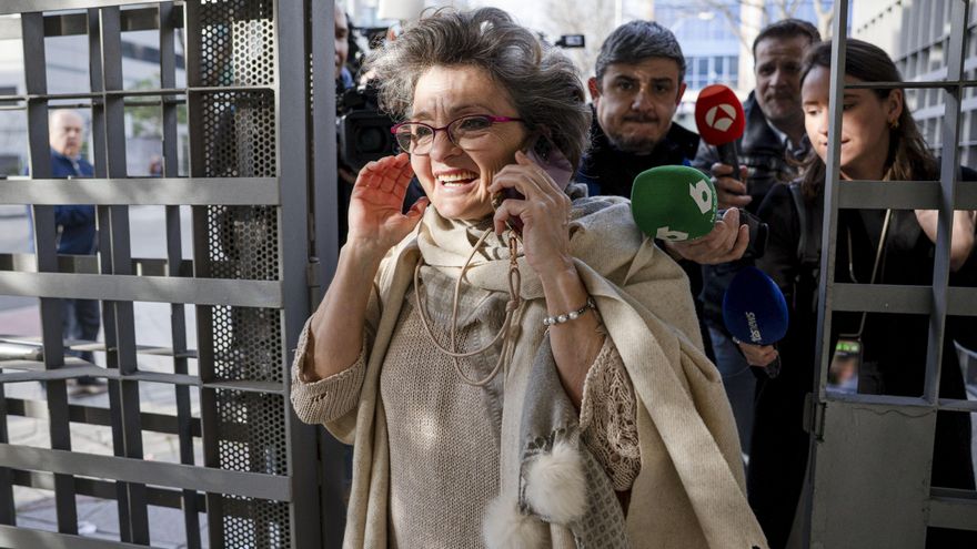 Pilar Baselga celebra la absolución por llamar "Begoño" a la esposa del presidente del Gobierno: "¡Se puede decir y no es delito!"