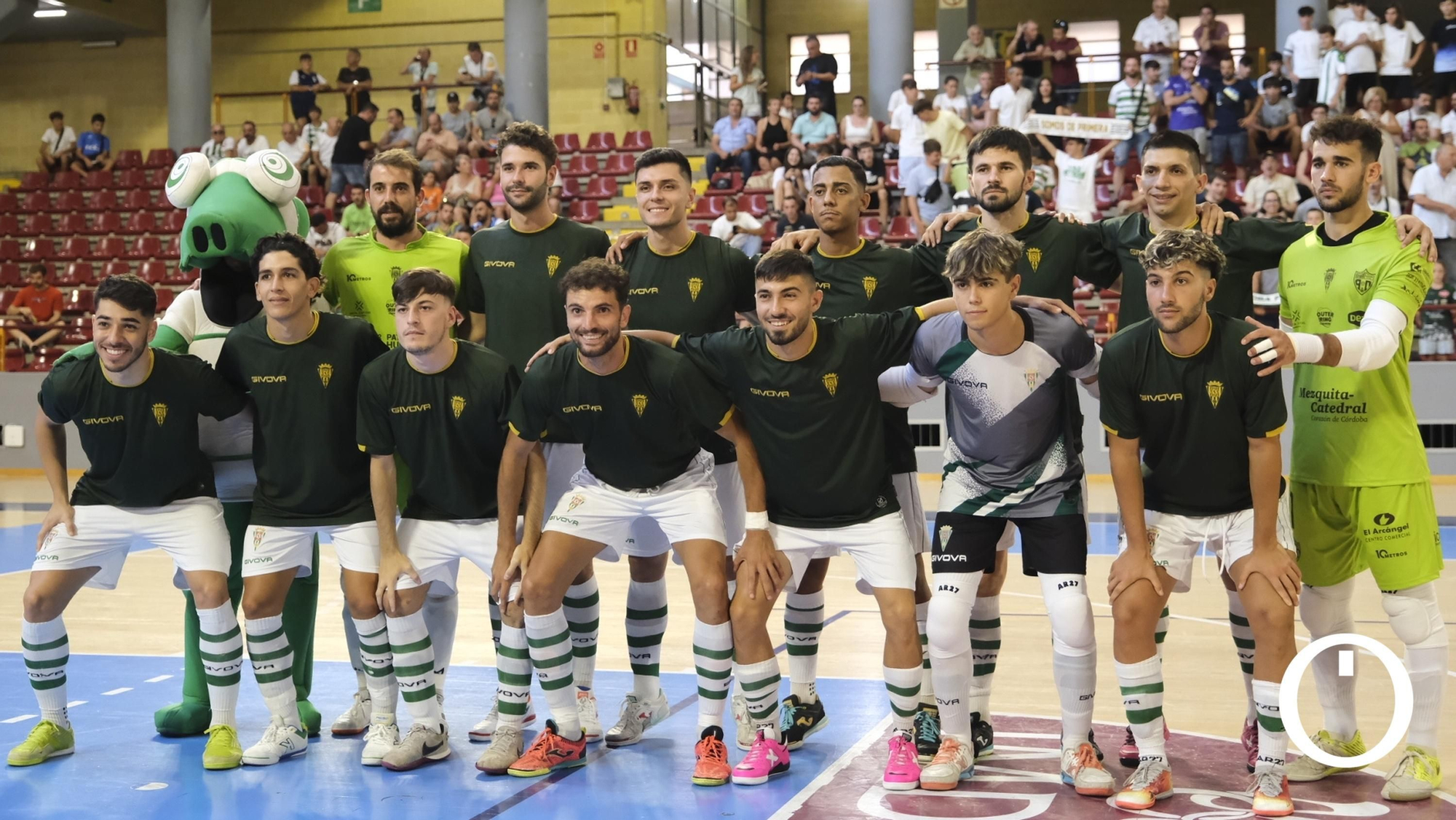 Las imágenes del Córdoba Patrimonio - UD Grazalema