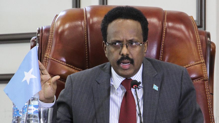 El presidente de Somalia extiende por ley su mandato presidencial otros 2 años