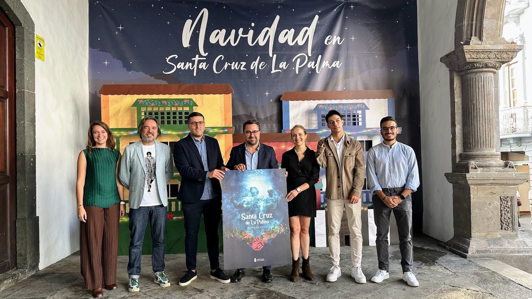 Santa Cruz de La Palma presenta “un ambicioso programa navideño” con más de cien propuestas de ocio.