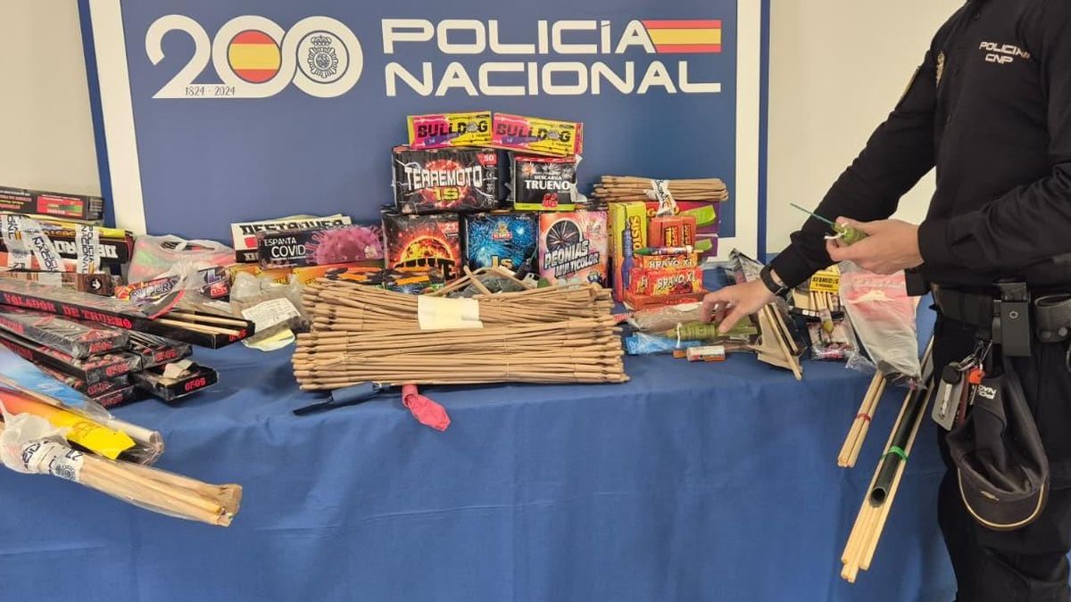 Coto al 'piroturismo': la Policía Nacional detiene a 13 personas por uso indebido de pirotecnia en Fallas
