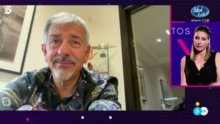 Sandra Barneda sustituyó a Carlos Sobera en la gala de 'Secret Story' por "un pequeño Covid"