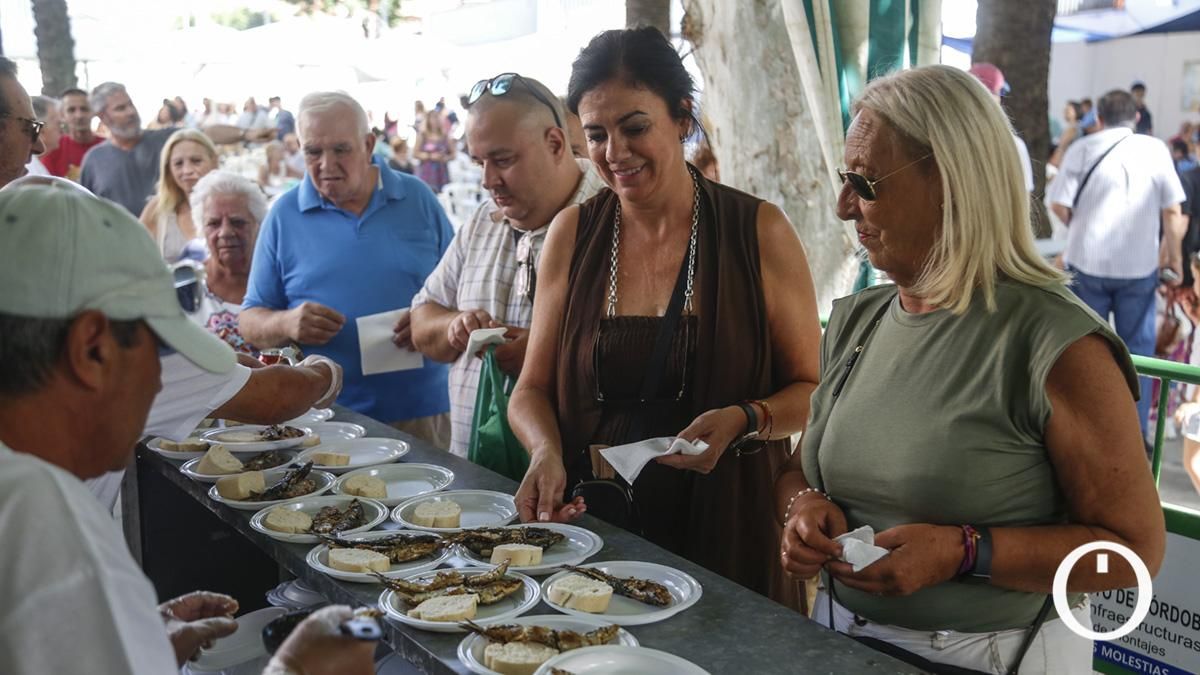 Sardiná en la Velá de la Fuensanta 2025