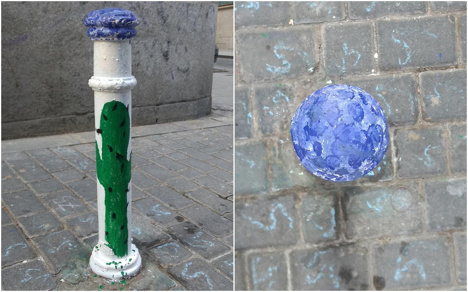 Pinta Malasaña 2019 - Bolardo 75