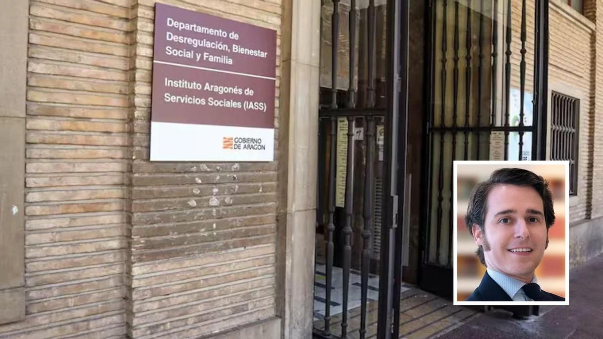 Vox elige para dirigir los servicios sociales en Aragón a un abogado de 36 años sin experiencia en el sector