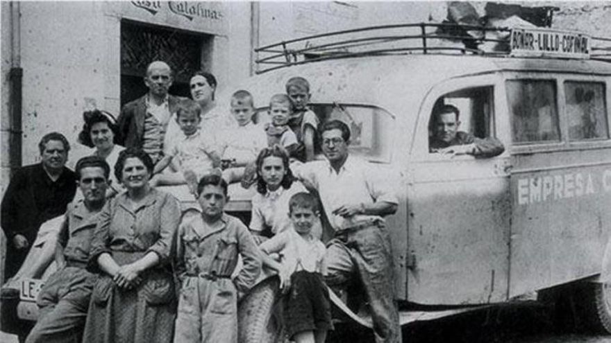 Catalina García González la primera mujer de España en sacar el carné de conducir y poseer una línea de autobús