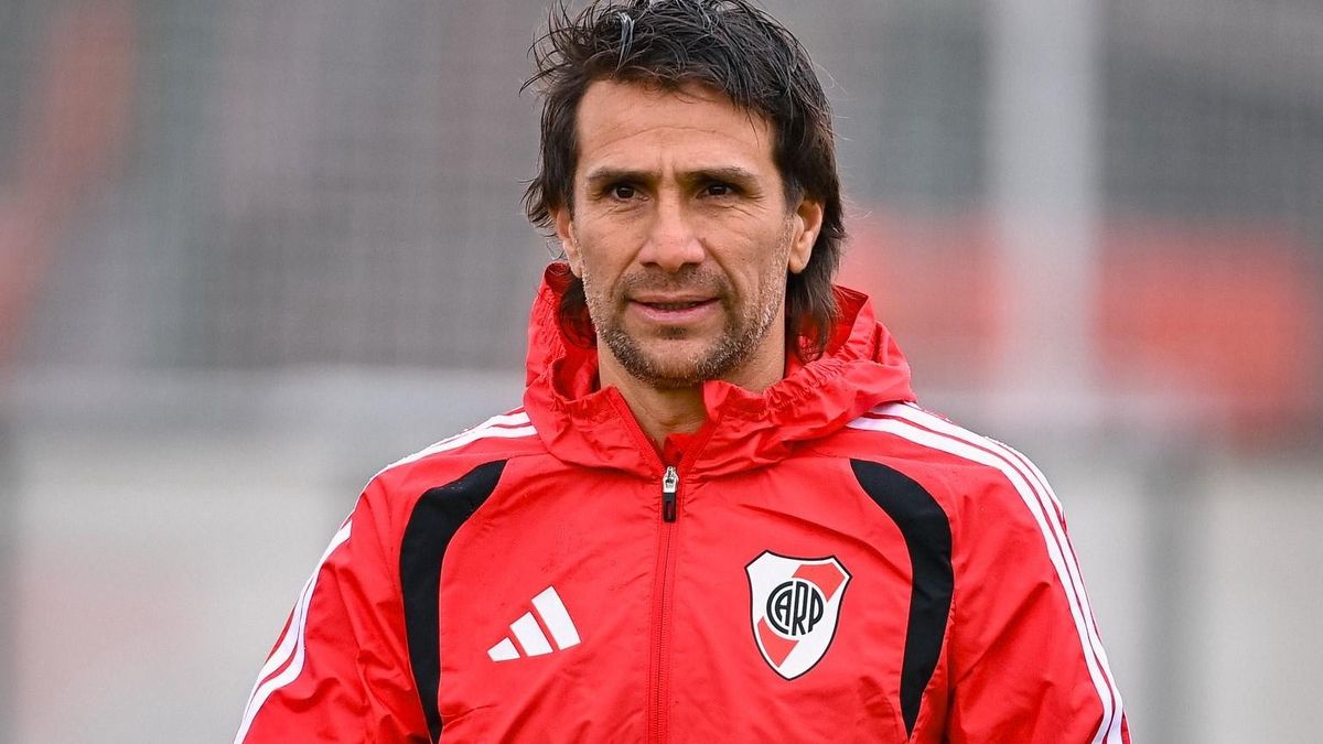 Leonardo Ponzio asumió como técnico interino de River hasta fin de año