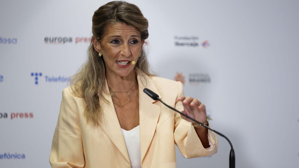 Yolanda Díaz anuncia la ampliación del permiso por fallecimiento hasta 10 días y uno nuevo para cuidados paliativos