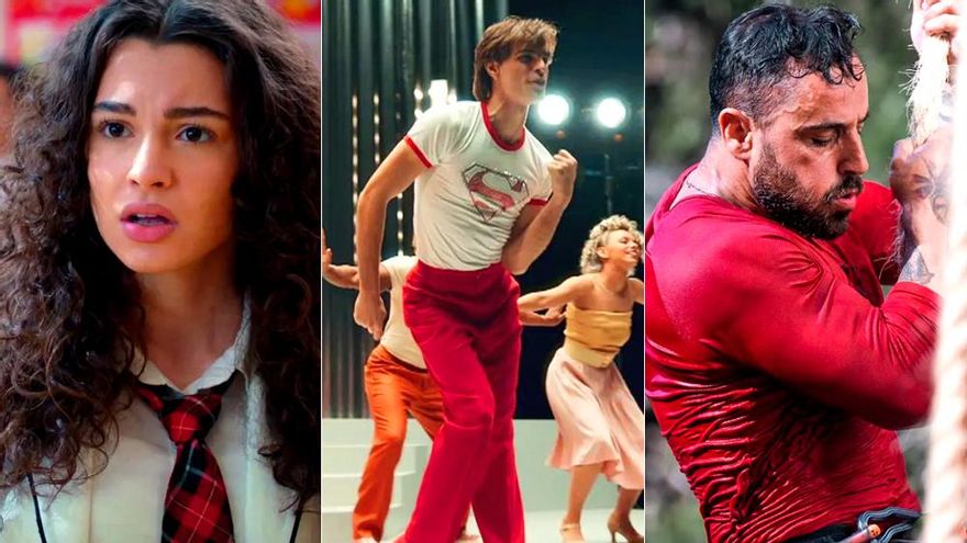 'Hermanos' (14.3%) lidera con firmeza ante el bajón de 'Bosé' (9.4%) y el nuevo mínimo de 'El Conquistador' (6.7%)