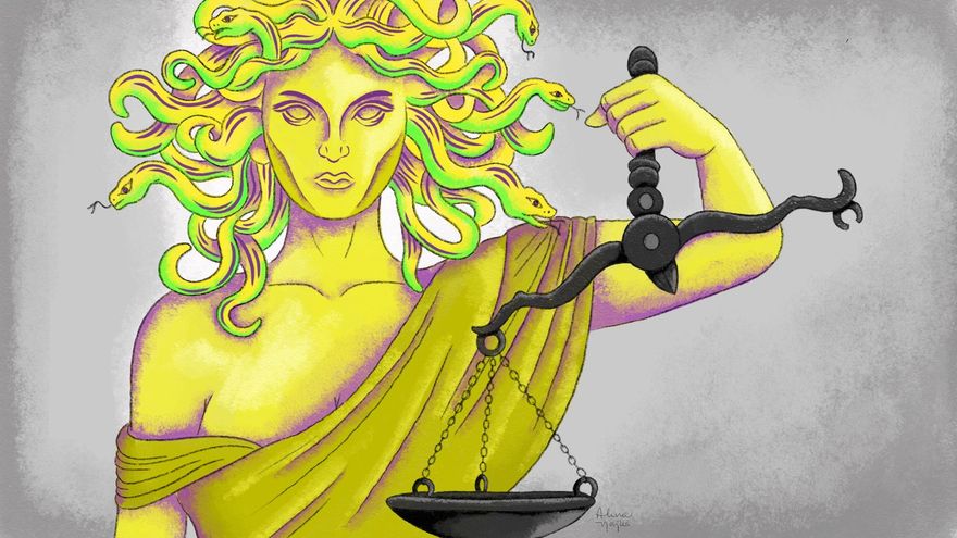 Llegan pelucas a Tribunales para blindar el ajuste como en el Congreso