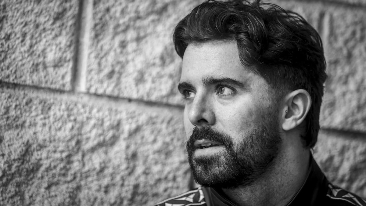 Entrevista N&B a Rafael Blanco, Fisio del Casademont Zaragoza U22