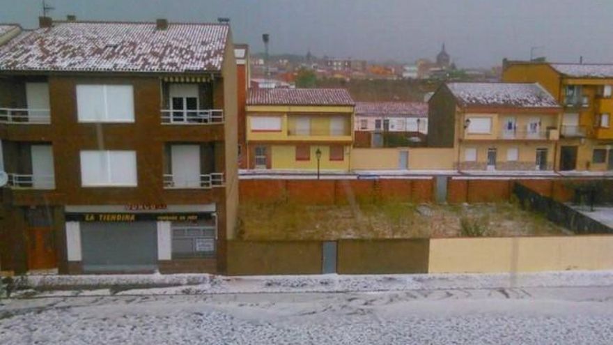 Imagen sorprendente de Mansilla de las Mulas. / Foto Lorena Sahelices Cañon