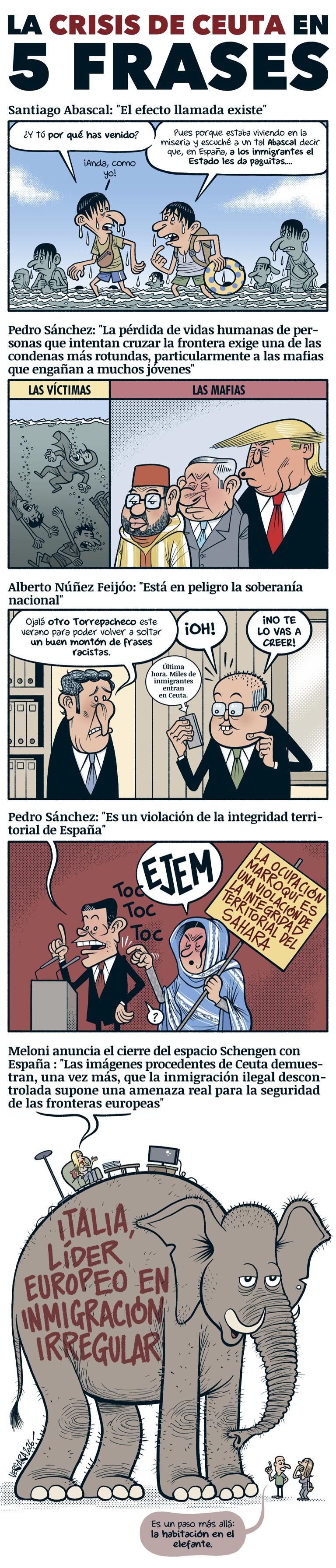 2026 08 01 La crisis de ceuta en 5 frases