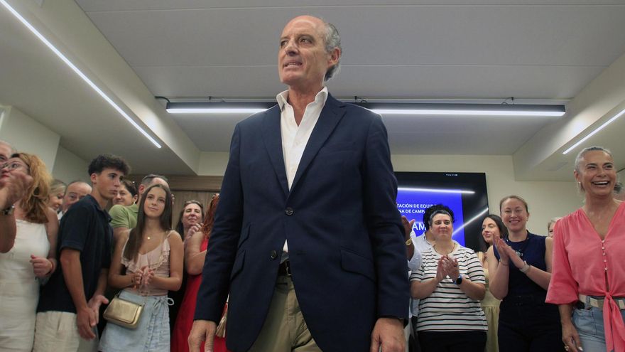 Camps sitúa en puestos clave de su candidatura contra Mazón a un abogado y dos exalcaldes de la zona de la dana