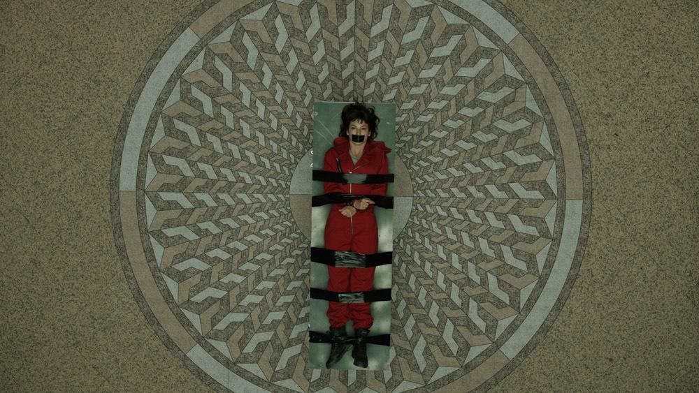 Imagen promocional de los nuevos episodios de La casa de papel