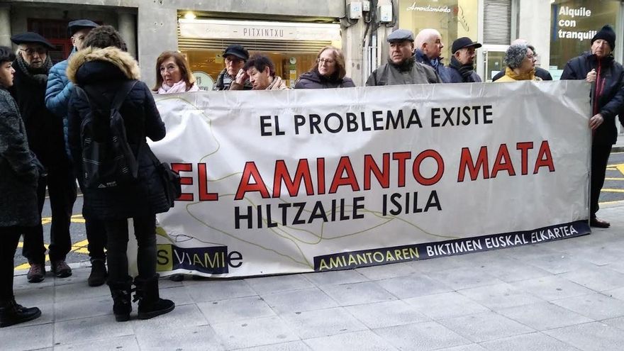 Reclama una indemnización de 321.085 euros a varias empresas en las que trabajó como mecánico expuesto al amianto