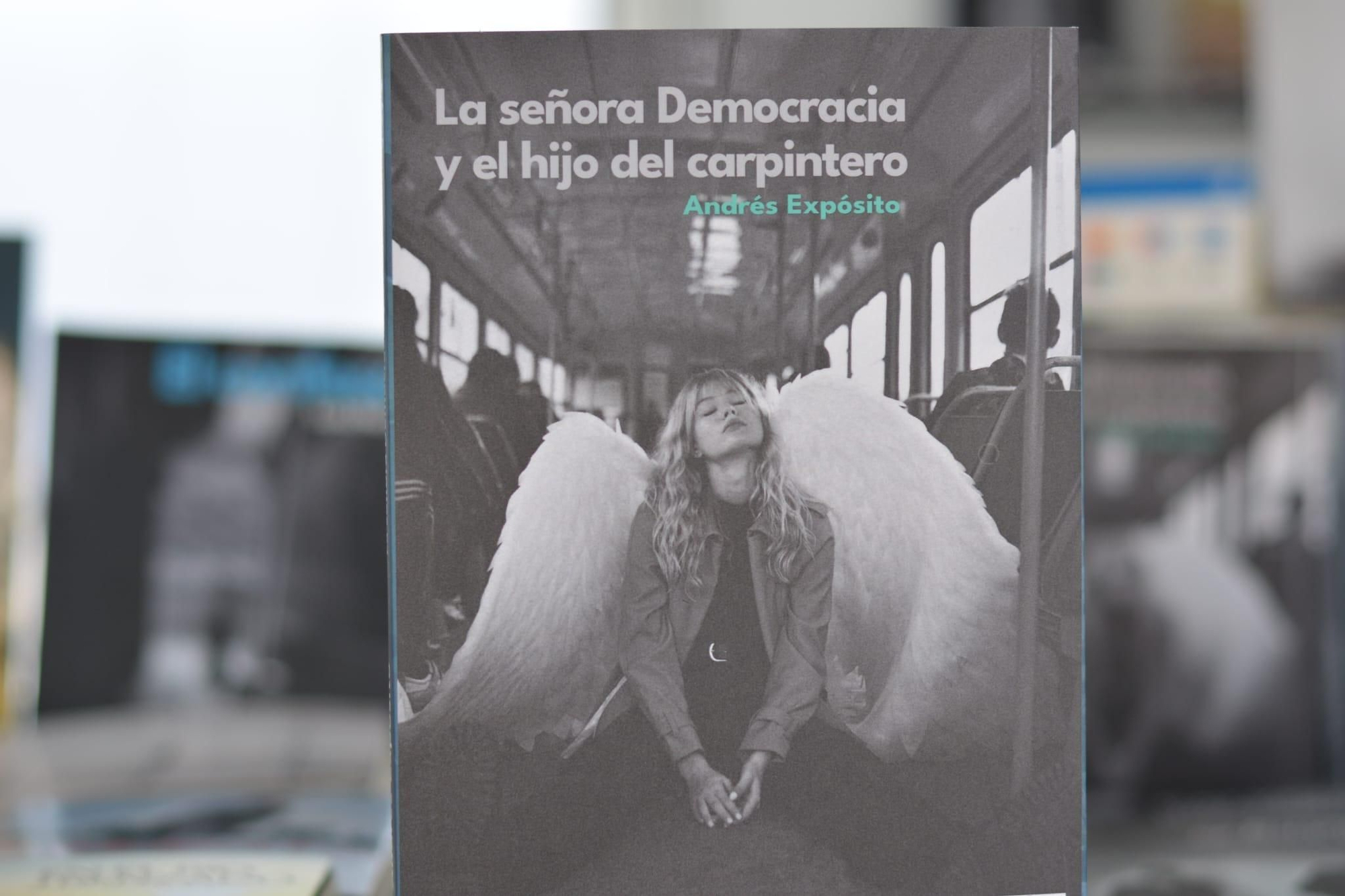 Portada de la novela.