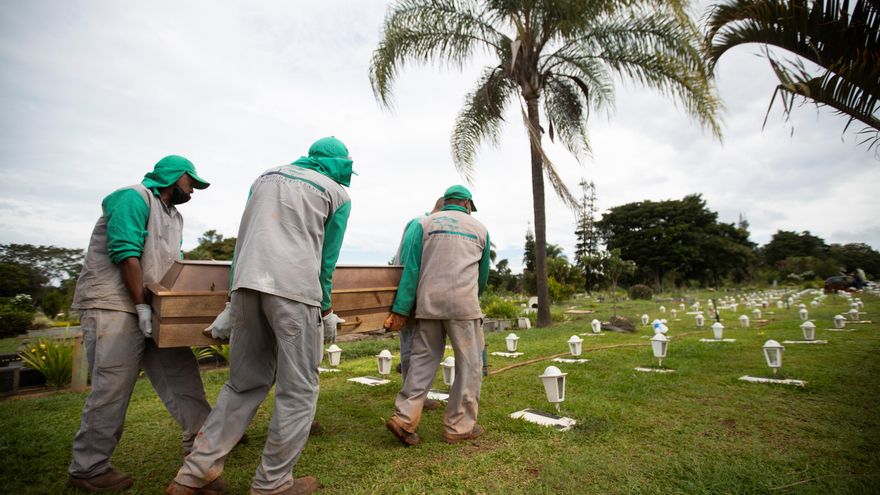 Brasil supera las 485.000 muertes de covid-19 en quince meses de pandemia